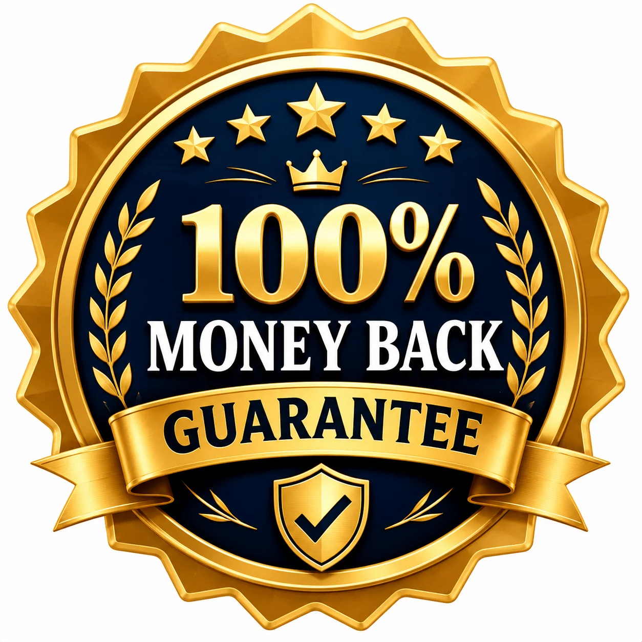 Money Back Guarantee