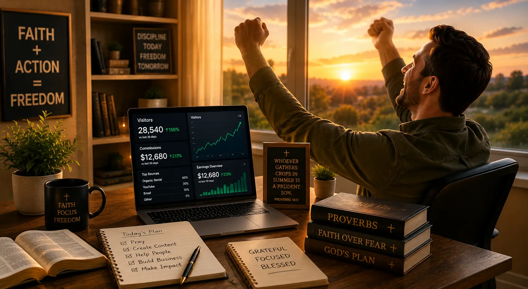 proverbs profits step 3